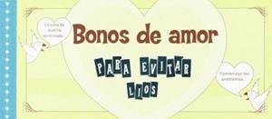 BONOS AMOR PARA EVITAR LIOS | 9782813201874