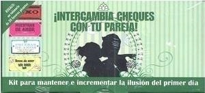 INTERCAMBIA CHEQUES CON TU PAREJA | 9782813203335