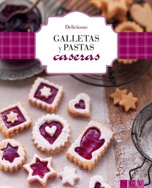 DELICIOSAS GALLETAS Y PASTAS CASERAS | 9783869414560