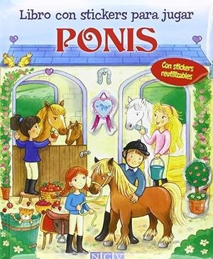PONIS. LIBRO CON STICKERS PARA JUGAR | 9783849910174