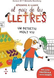 APRENDRE A LLEGIR AL PAÍS DE LES LLETRES 03. UN DETECTIU MOLT VIU | 9788466157964 | GIL MARTÍNEZ, CARMEN