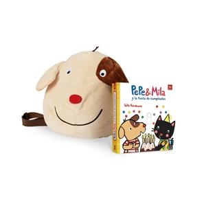 PEPE Y MILA Y LA FIESTA DE CUMPLEAÑOS (PACK CON MOCHILA) | 9788411821711 | KAWAMURA, YAYO
