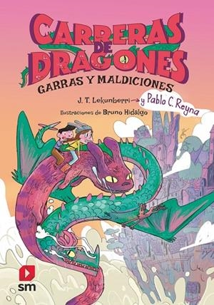 CARRERAS DE DRAGONES 03 : GARRAS Y MALDICIONES | 9788411823906 | REYNA, PABLO C.