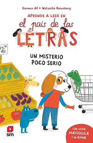 APRENDE A LEER EN EL PAÍS DE LAS LETRAS 03. UN MISTERIO POCO SERIO | 9788411827386 | GIL, CARMEN