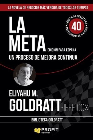 META, LA | 9788410235267 | GOLDRATT, ELIYAHU M.