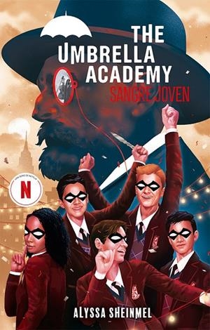 UMBRELLA ACADEMY, THE. SANGRE JOVEN | 9788412794458 | SHEINMEL, ALYSSA