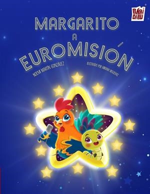 MARGARITO A EUROMISIÓN | 9788410329751 | MARTIN GONZALEZ, NOEMI