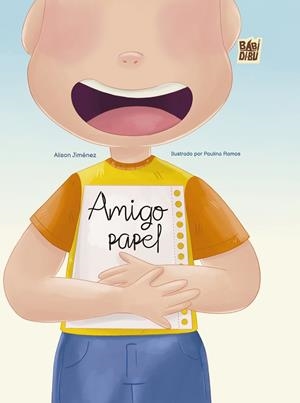 AMIGO PAPEL | 9788410329768 | JIMENEZ, ALISON