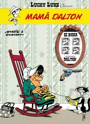 LUCKY LUKE. MAMÁ DALTON | 9788416086207 | GOSCINNY, RENÉ / MORRIS