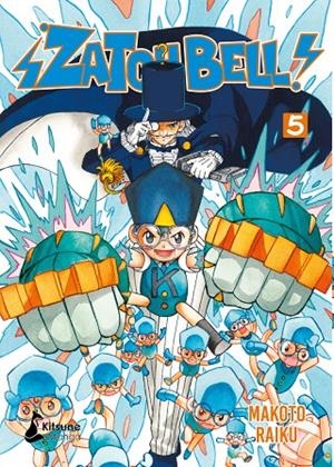 ZATCH BELL 05 | 9788418524998 | RAIKU, MAKOTO