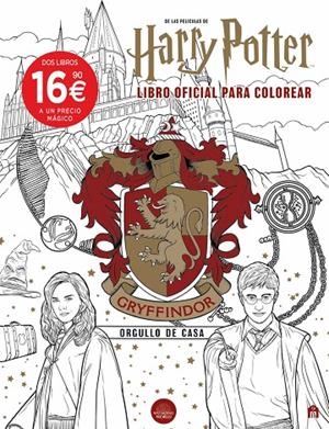 PACK CASAS DE HOGWARTS PARA COLOREAR | 9791259574824 | WIZARDING WORLD