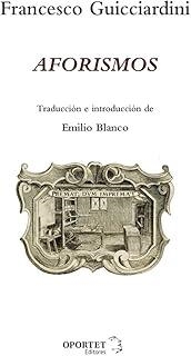 AFORISMOS | 9788412406191 | BLANCO, EMILIO / GUICCIARDINI, FRANCESCO