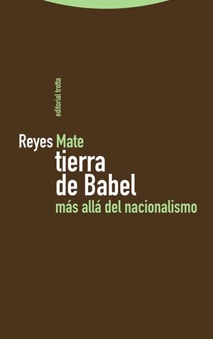 TIERRA DE BABEL | 9788413642529 | MATE, REYES