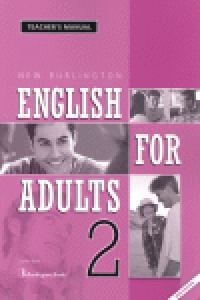 ENGLISH FOR ADULTS 2 PROF | 9789963474035