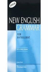 ENGLISH GRAMMAR BATXILLERATILLERATO STUDENT'S (CATALAN EDITION) | 9789963477548