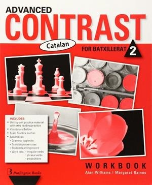ADVANCED CONTRAST 2 WORKBOOK (CATALAN EDITION) | 9789963489114