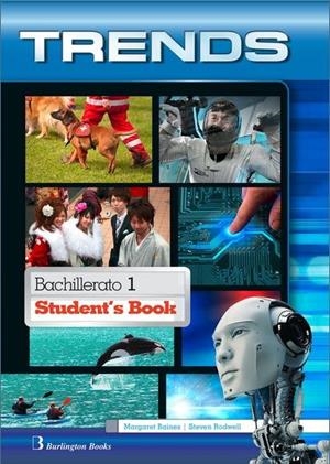 TRENDS BATXILLERAT 1 STUDENT'S (CATALAN EDITION) | 9789963510900