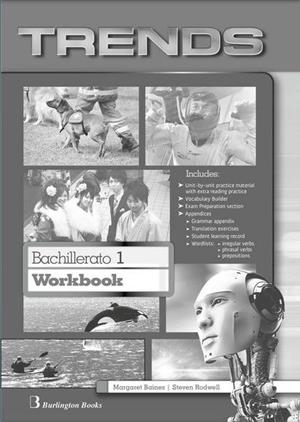 TRENDS BATXILLERAT 1 WORKBOOK (CATALAN EDITION) | 9789963510917