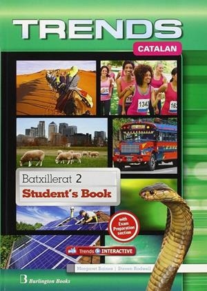 TRENDS BATXILLERAT 2 STUDENT'S (CATALAN EDITION) | 9789963511006