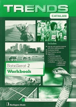 TRENDS BATXILLERAT 2 WORKBOOK (CATALAN EDITION) | 9789963511013