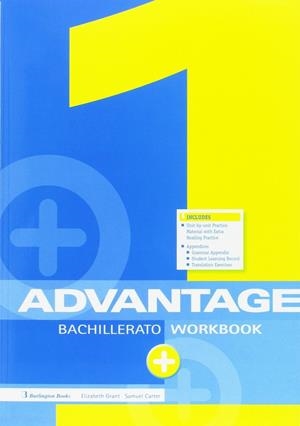 ADVANTAGE 1BATXILLERAT WORKBOOK | 9789963273713