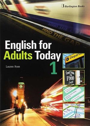 ENGLISH FOR ADULTS TODAY 1 STUDENT'S | 9789963273768