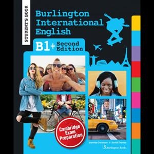 BURLINGTON INTERNATIONAL ENGLISH B1+ STUDENT'S (2 ED.) | 9789925307432