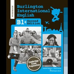BURLINGTON INTERNATIONAL ENGLISH B1+ WORKBOOK (2 ED) | 9789925307449