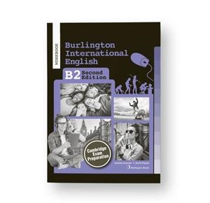 BURLINGTON INTERNATIONAL ENGLISH  B2 WORKBOOK (2 ED) | 9789925307494