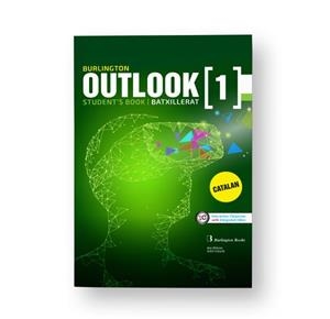 OUTLOOK BATXILLERAT 1 STUDENT'S (CATALAN EDITION) | 9789925307586