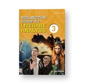 BURLINGTON GUIDE TO LITERARY ANALYSIS 3 | 9789925302765
