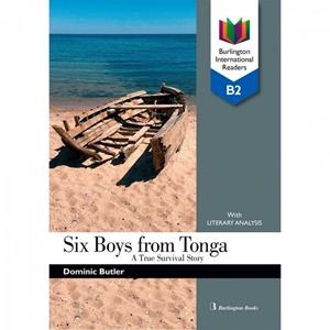 SIX BOYS FROM TONGA A TRUE SURVIVAL STOR | 9789925309276