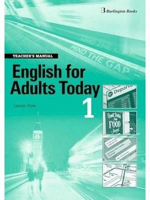 ENGLISH FOR ADULTS TODAY 1 PROFESOR | 9789963273775