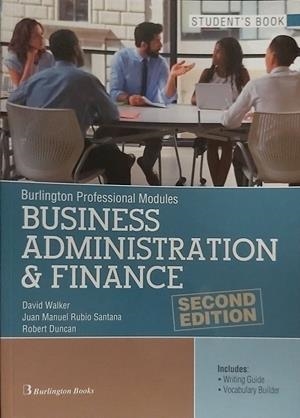 BUSINESS ADMINISTRATION FINANCE STUDENT'S (2 EDICIÓN) | 9789925308910