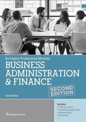 BUSINESS ADMINISTRATION FINANCE WORKBOOK (2 EDICIÓN) | 9789925308927