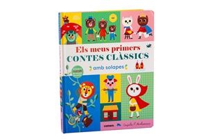 MEUS PRIMERS CONTES CLÀSSICS AMB SOLAPES, ELS | 9788411581899 | ARRHENIUS, INGELA P.