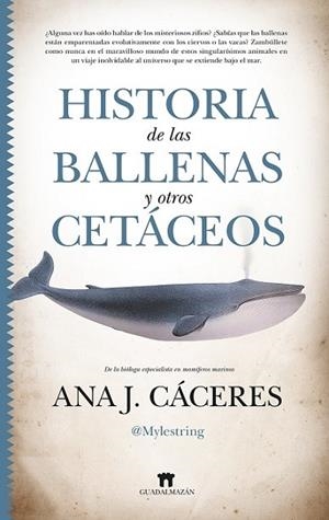 HISTORIA DE LAS BALLENAS Y OTROS CETÁCEOS | 9788419414342 | JIMÉNEZ CÁCERES, ANA
