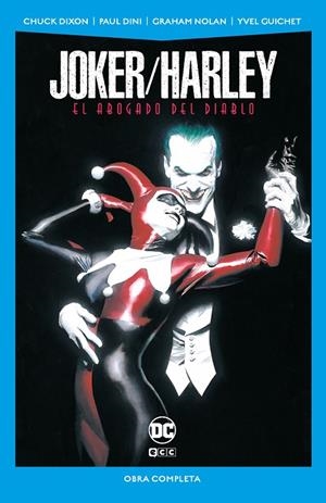 JOKER / HARLEY : EL ABOGADO DEL DIABLO (DC POCKET) | 9788410330382 | DIXON, CHUCK / DINI, PAUL / SEJIC, STJEPAN / NOLAN, GRAHAM / GUICHET, YVEL