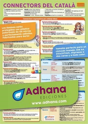 LAMINA DIDÁCTICA CONNECTORS DEL CATALÀ | 8436005162283