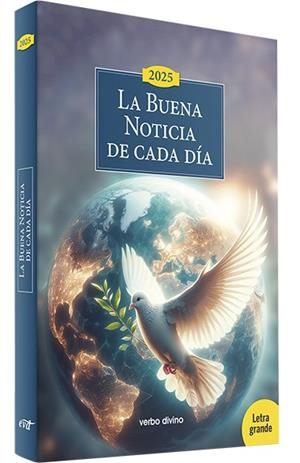 BUENA NOTICIA DE CADA DÍA 2025, LA [LETRA GRANDE] | 9788410630031 | EQUIPO BÍBLICO VERBO