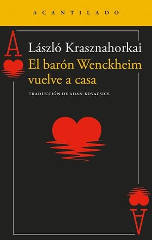 BARÓN WENCKHEIM VUELVE A CASA, EL | 9788419958204 | KRASZNAHORKAI, LASZLO