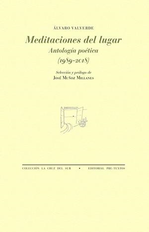MEDITACIONES DEL LUGAR | 9788410309128 | VALVERDE, ALVARO