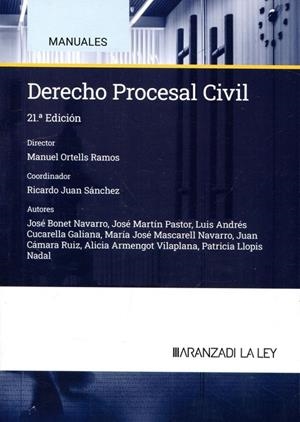 DERECHO PROCESAL CIVIL | 9788410783126 | ORTELLS RAMOS, MANUEL