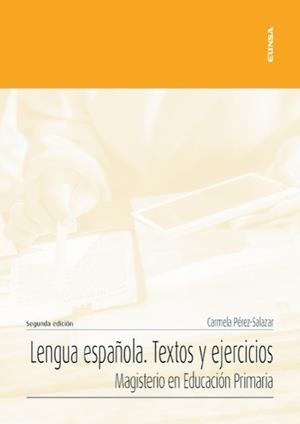 LENGUA ESPAÑOLA TEXTOS Y EJERCICIOS | 9788431339494 | PEREZ-SALAZAR, CARMELA