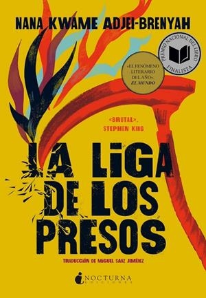 LIGA DE LOS PRESOS, LA | 9788419680655 | ADJEI-BRENYAH, NANA KWAME