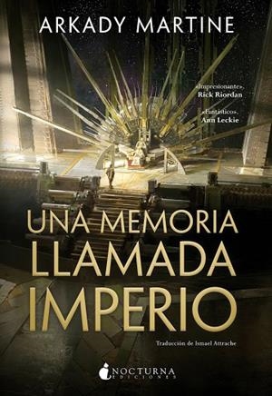 MEMORIA LLAMADA IMPERIO,UNA | 9788419680648 | MARTINE, ARKADY