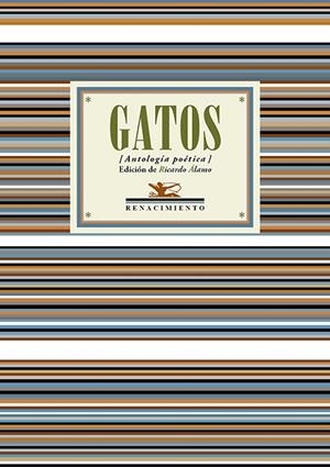GATOS. ANTOLOGÍA POÉTICA | 9788410148796 | VARIOS AUTORES