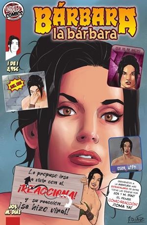 BÁRBARA LA BÁRBARA : ¡REACCIONA! | 9788412830194 | DIAZ BEJARANO, MANUEL / OLIVEROS SEGURA