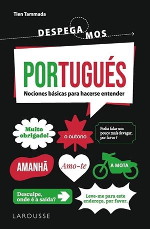 PORTUGUÉS. ¡DESPEGAMOS! | 9788410124516 | TAMMADA, TIEN