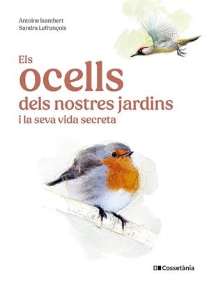 OCELLS DELS NOSTRES JARDINS I LA SEVA VIDA SECRETA, ELS | 9788413563626 | ISAMBERT, ANTOINE
